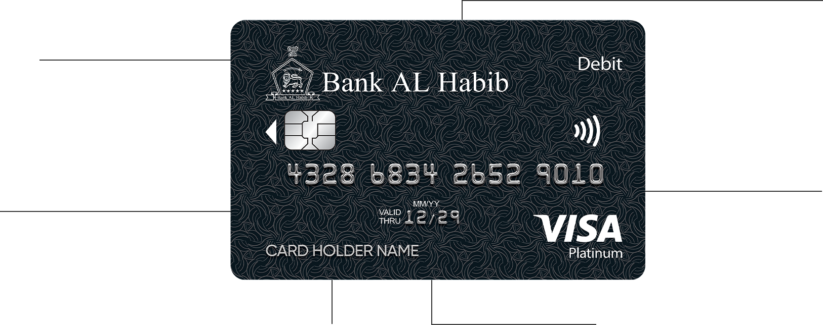 Platinum Debit Card