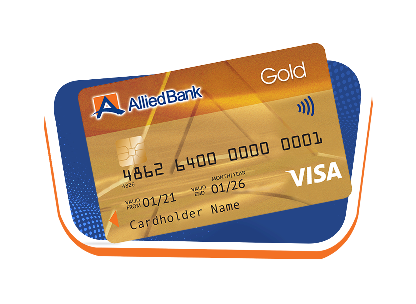 Allied Visa Gold Credit Card