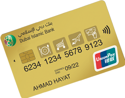 UnionPay Gold Card