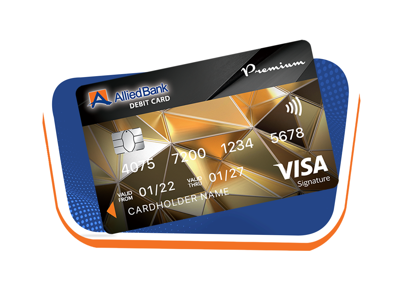 Allied VISA Premium Debit Card