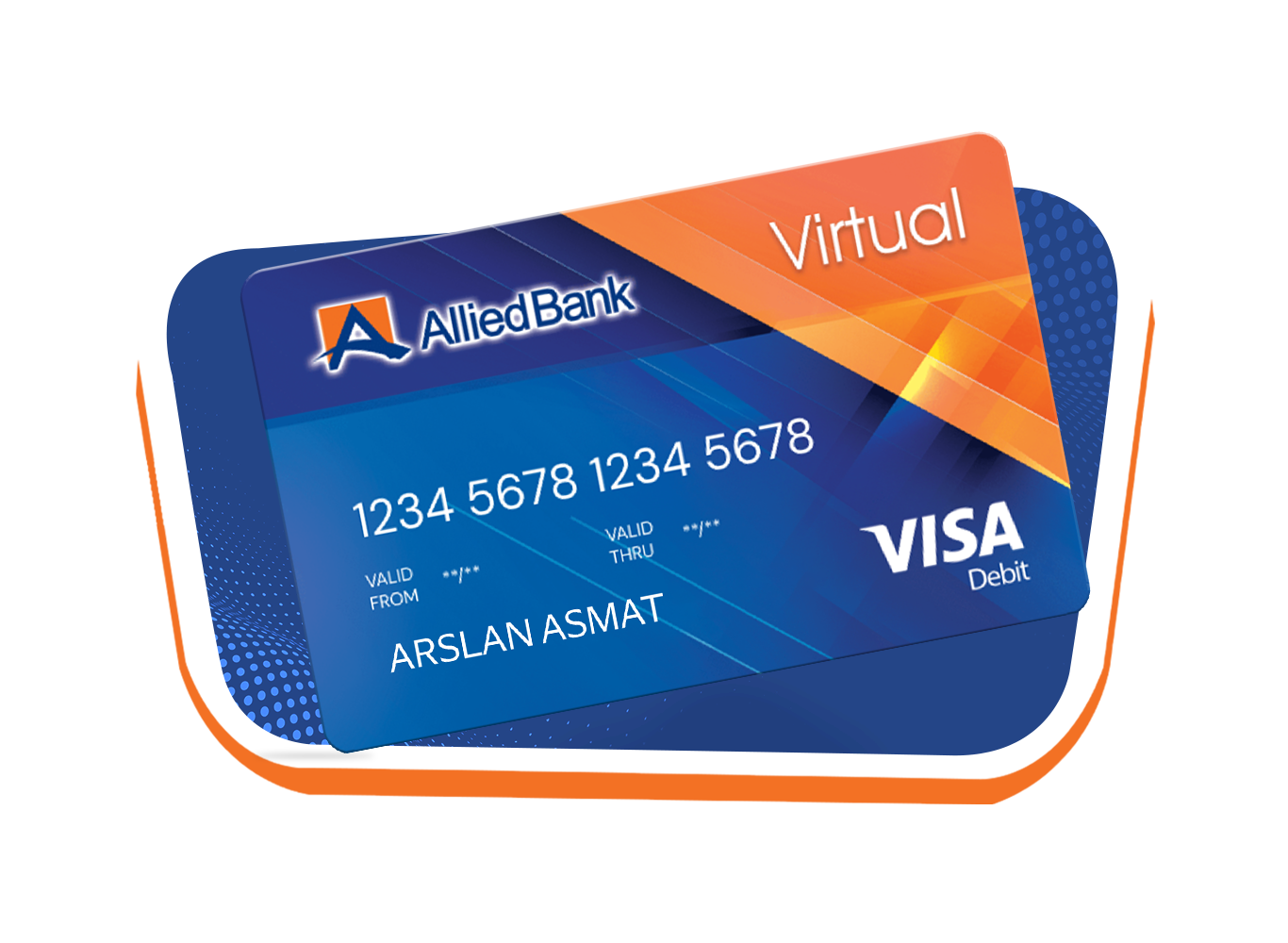 Allied Virtual Visa Debit Card