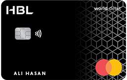HBL World DebitCard