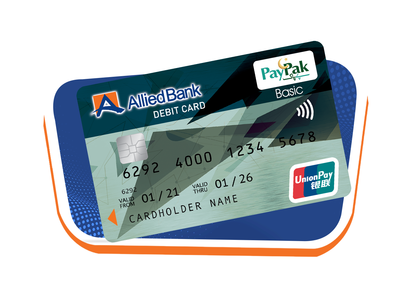 Allied Basic Debit Card
