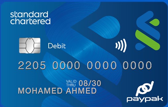 Pay PAK Debit Card
