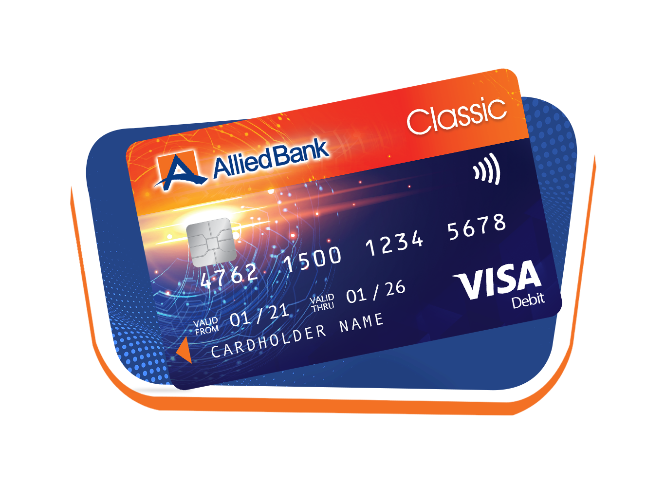 Allied Visa Classic Debit Card