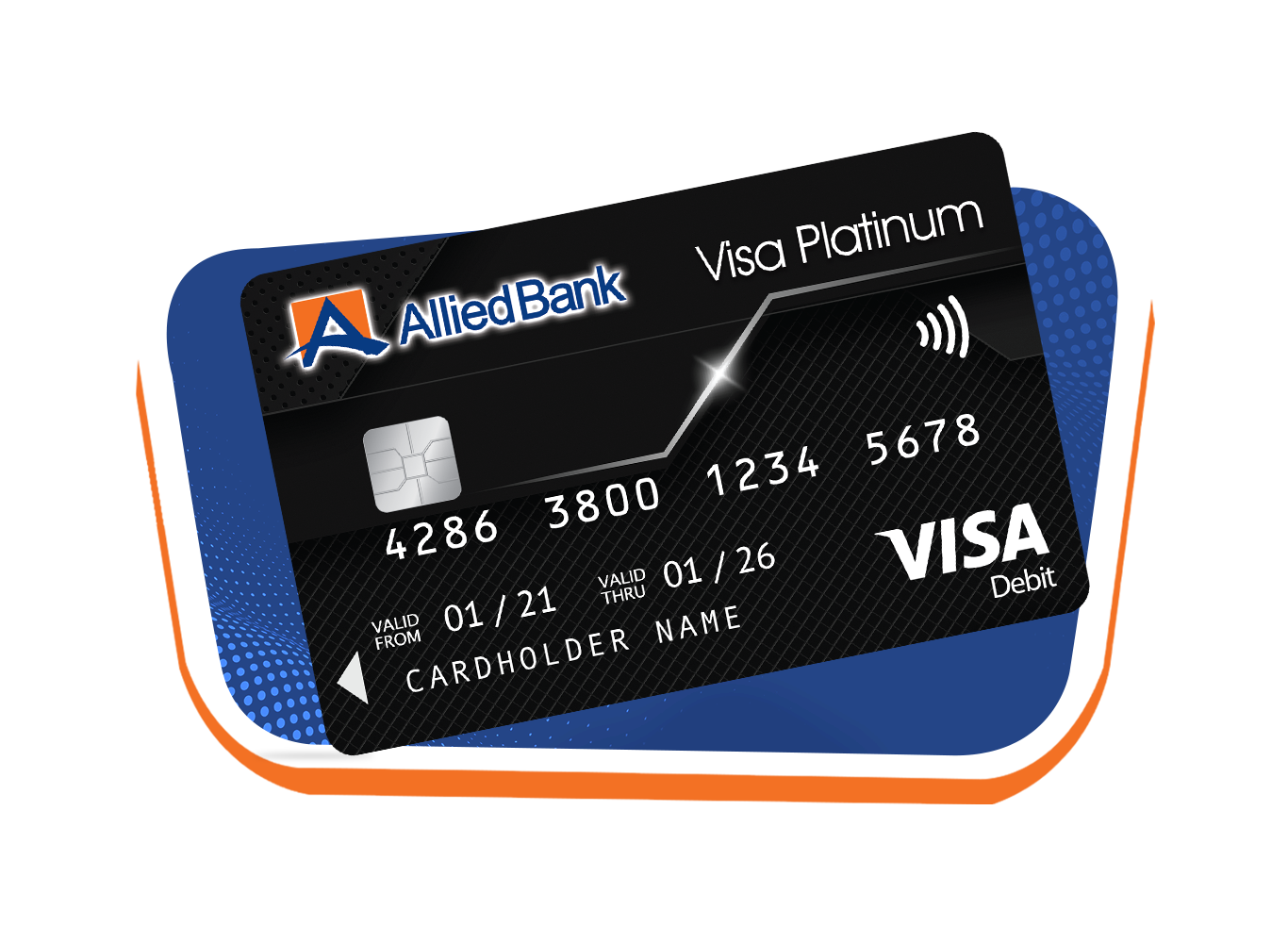 Allied Visa Platinum Debit Card