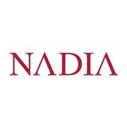 Nadia Coffee Shop Logo