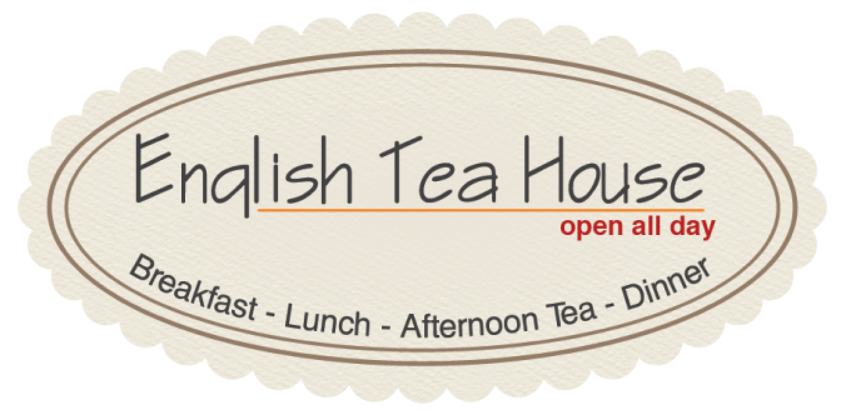 English Tea House Logo