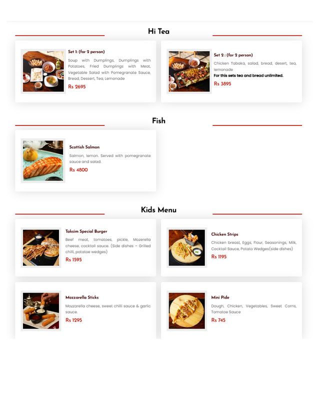 Food photo