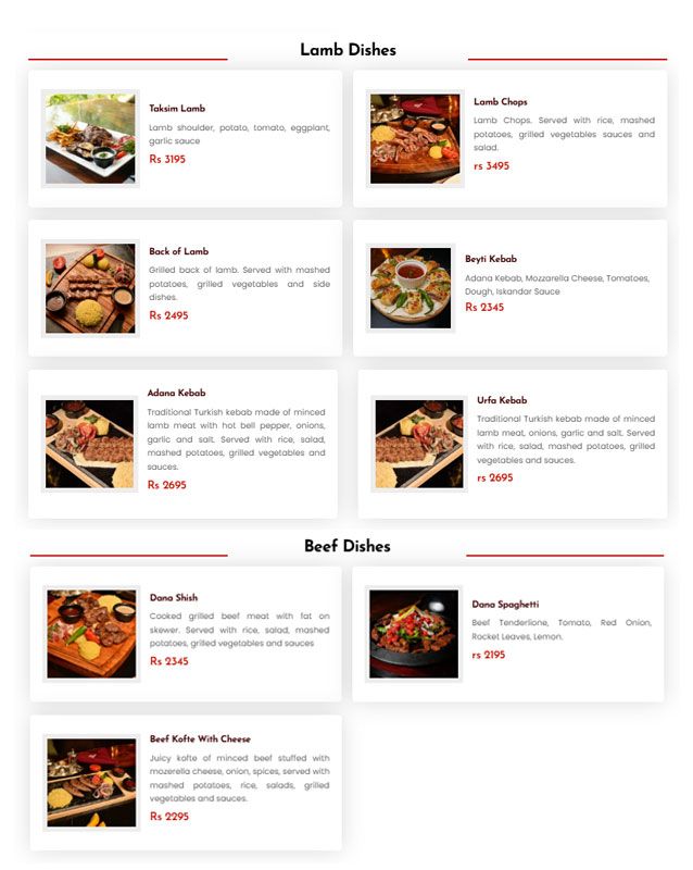 Food photo