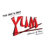 YUM Chinese & Thai Logo